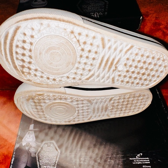 Purple and Black Nightmare Before Christmas Sneakers - Picture 4 of 4